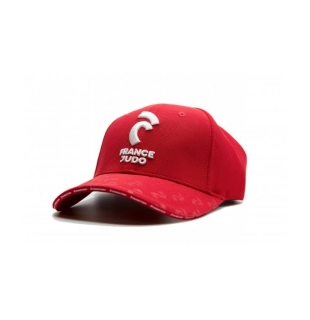 Casquette rouge France Judo