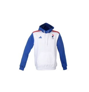 Sweat capuche présentation adidas - Equipe de France