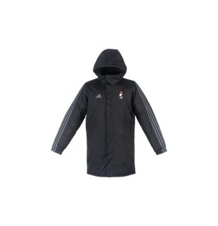 Parka longue noire adidas - Equipe de France