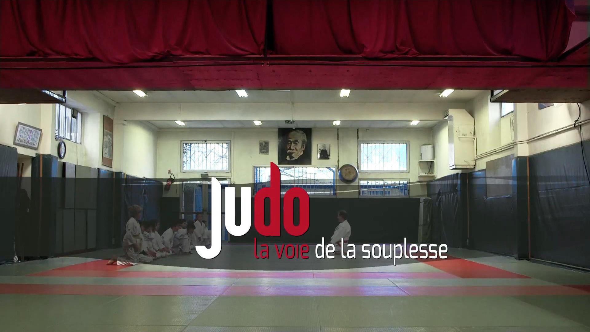 Film : le judo, la voie de la souplesse